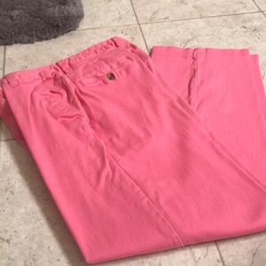 Pink pants